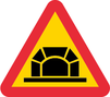 A26 , Varning för tunnel